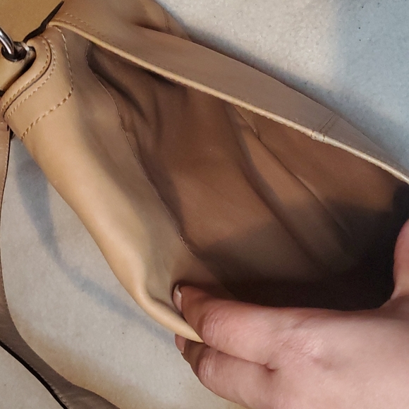 Coach Tan Purse - Picture 3 of 8